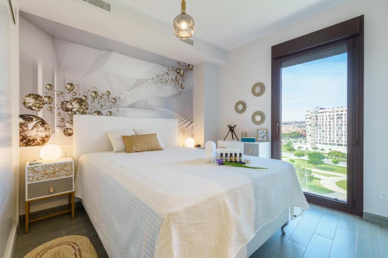 Teatinos Sky Garden I Apartment Малага Екстериор снимка