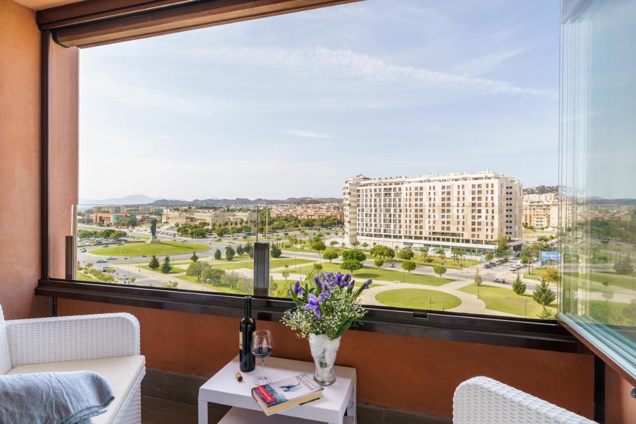 Teatinos Sky Garden I Apartment Малага Екстериор снимка