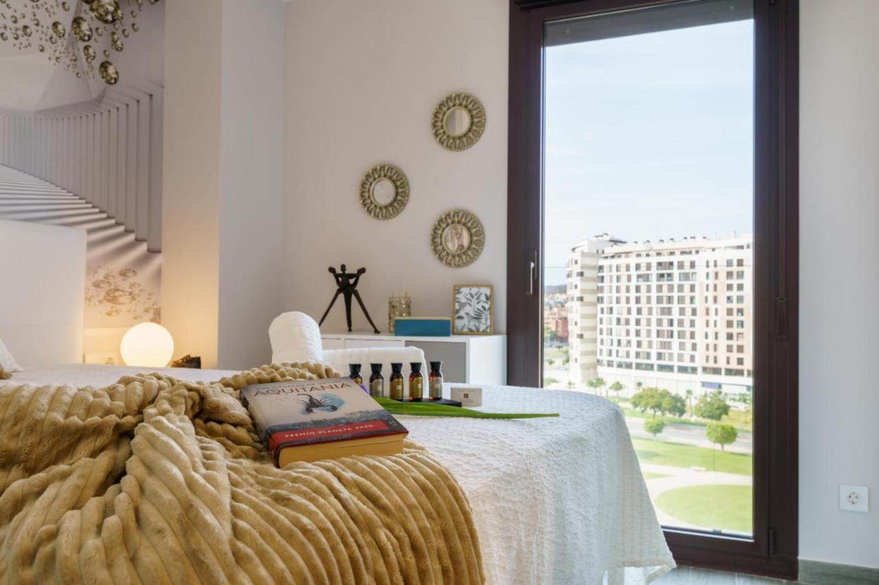 Teatinos Sky Garden I Apartment Малага Екстериор снимка