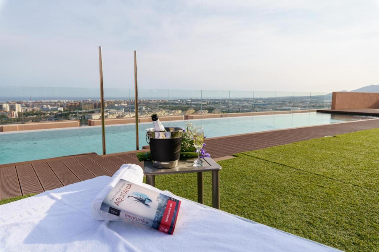 Teatinos Sky Garden I Apartment Малага Екстериор снимка