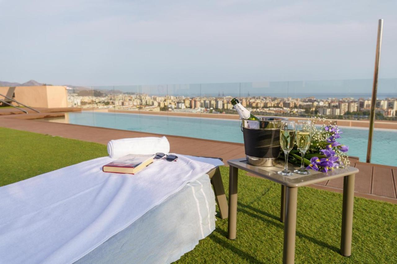 Teatinos Sky Garden I Apartment Малага Екстериор снимка